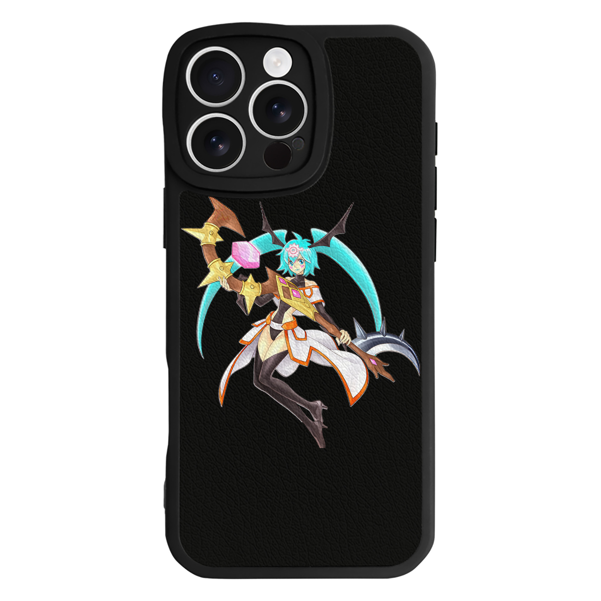遊☆戯☆王 Yu-Gi-Oh! 【iPhone 16シリーズ対応】シリコンスマホケース（レザー調） 材質：シリコン